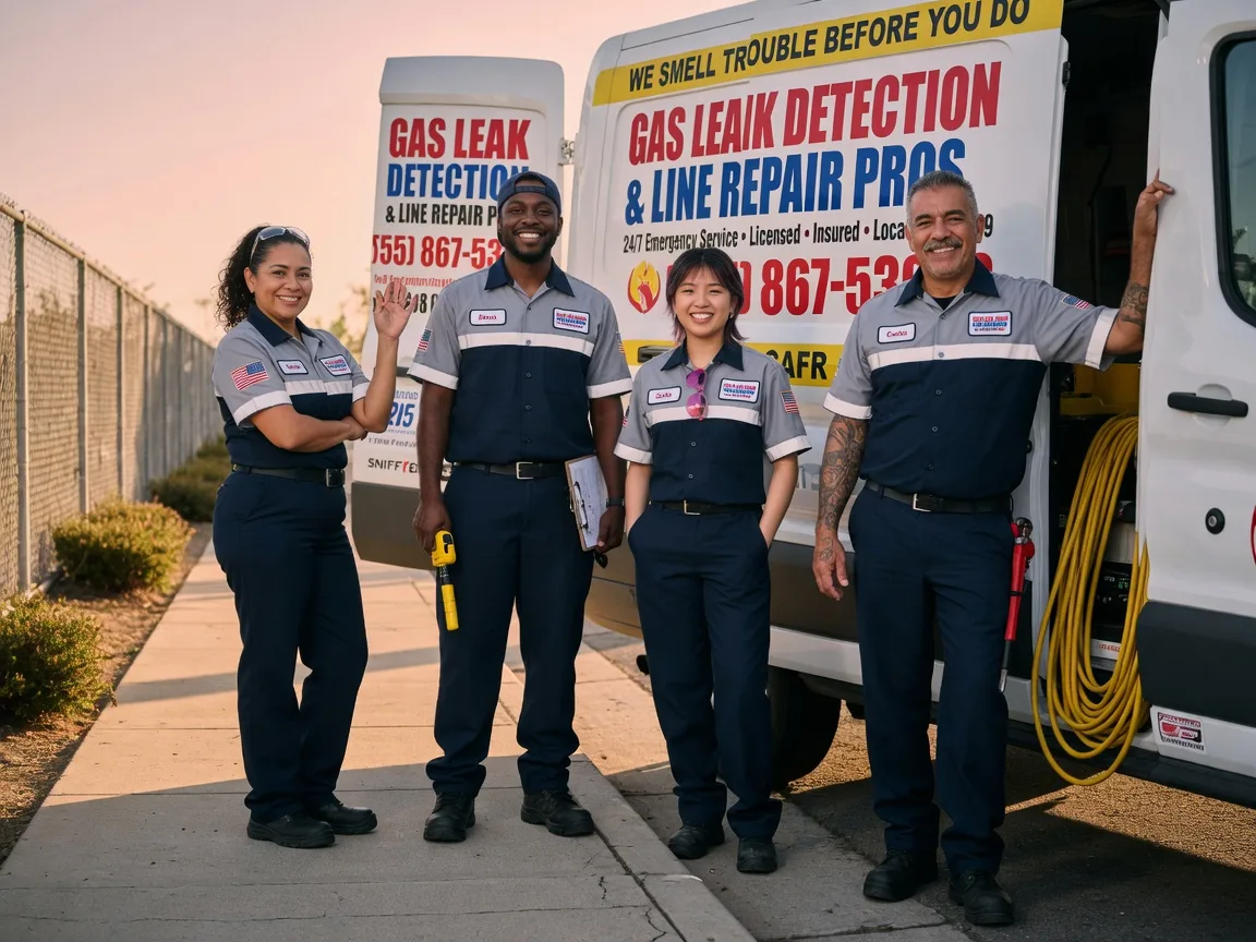 Gas Line Repair company in Ratcliff, AR